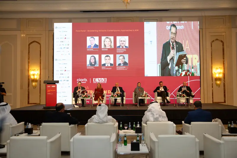 Archive photograph 32 of 60 from the 1st Doha Arbitration Day, 25 April 2024.