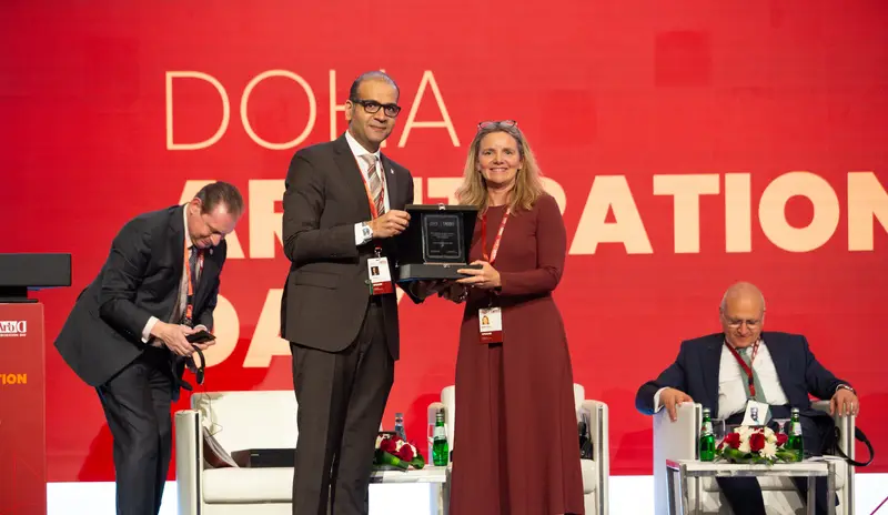 Archive photograph 38 of 60 from the 1st Doha Arbitration Day, 25 April 2024.