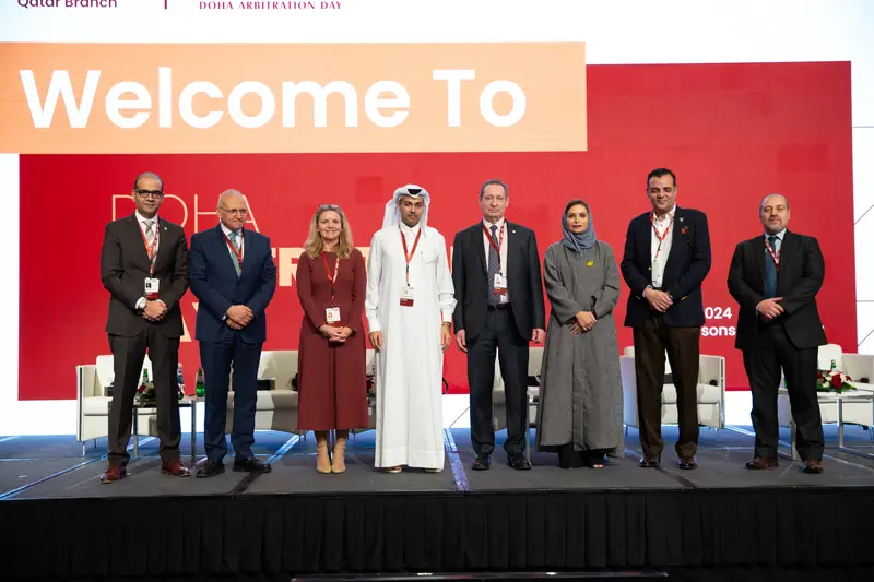 Archive photograph 43 of 60 from the 1st Doha Arbitration Day, 25 April 2024.