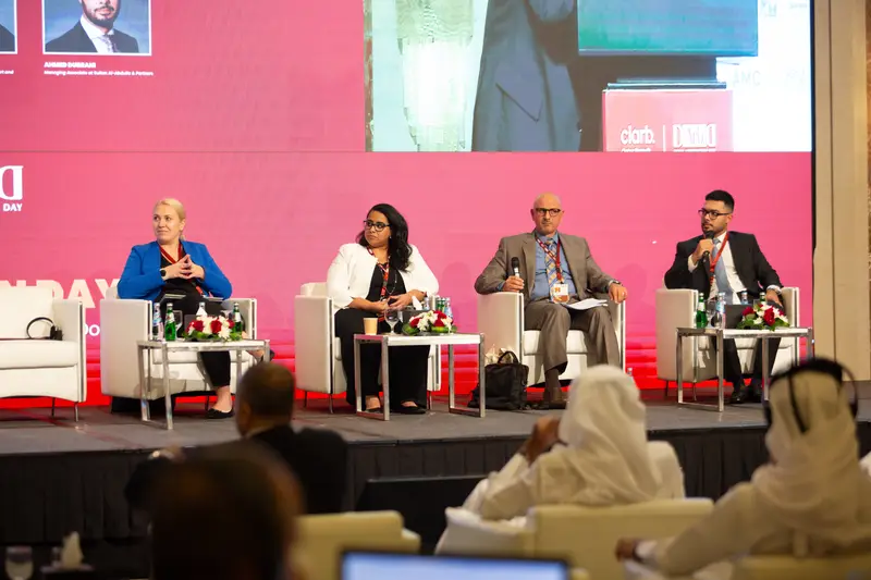 Archive photograph 47 of 60 from the 1st Doha Arbitration Day, 25 April 2024.