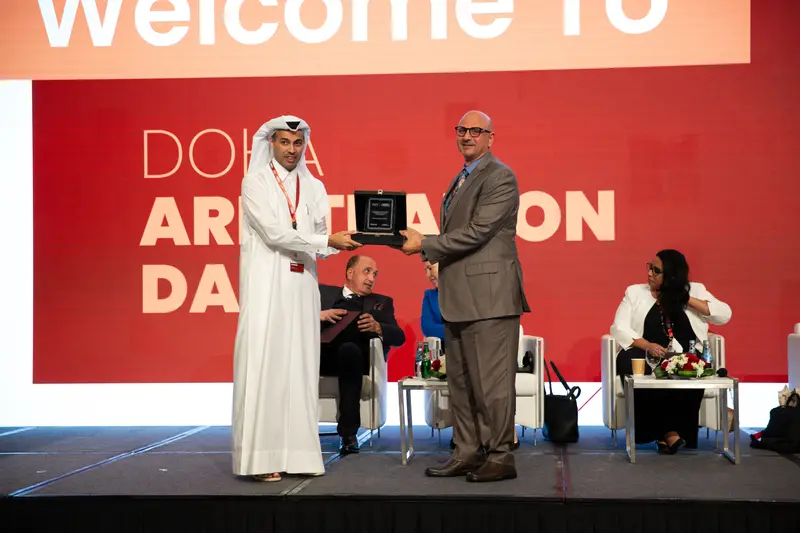 Archive photograph 49 of 60 from the 1st Doha Arbitration Day, 25 April 2024.