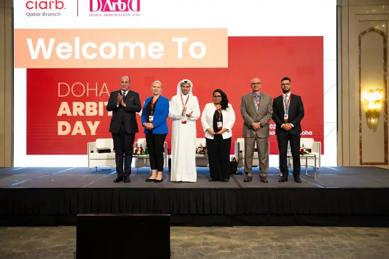 Archive photograph 50 of 60 from the 1st Doha Arbitration Day, 25 April 2024.