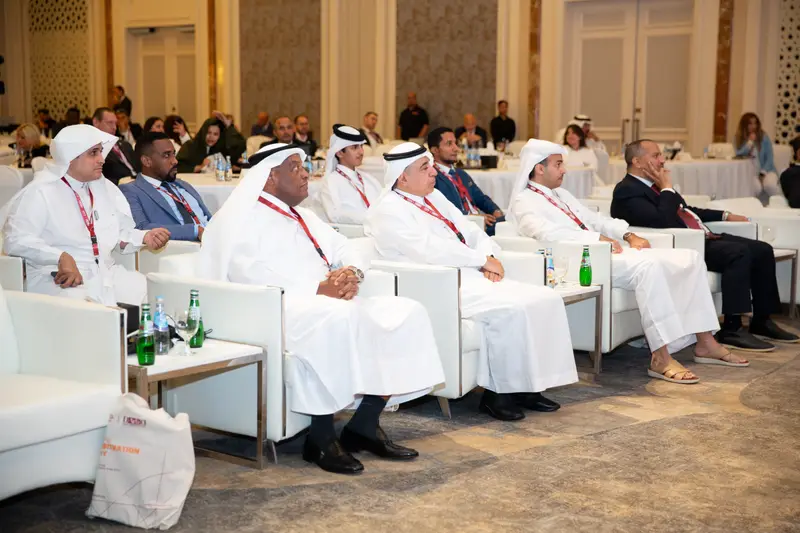 Archive photograph 52 of 60 from the 1st Doha Arbitration Day, 25 April 2024.