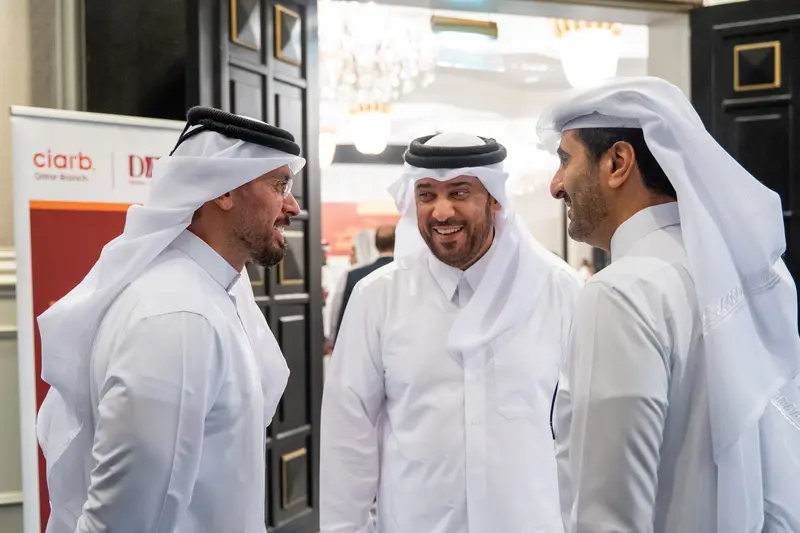 Archive photograph 18 of 175 from the 2nd Doha Arbitration Day, 7 December 2025.