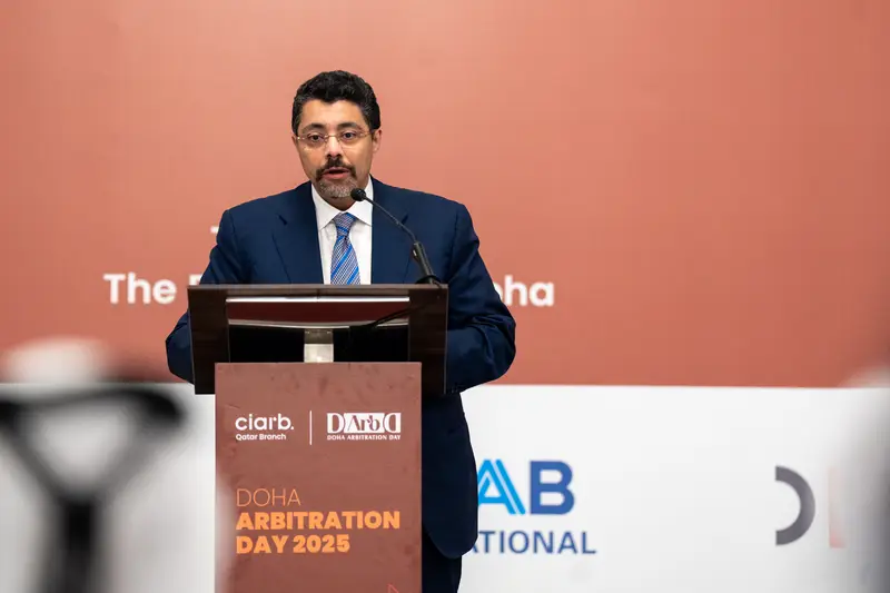 Archive photograph 56 of 175 from the 2nd Doha Arbitration Day, 7 December 2025.