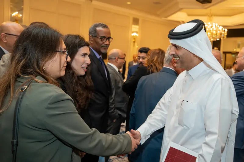 Archive photograph 74 of 175 from the 2nd Doha Arbitration Day, 7 December 2025.