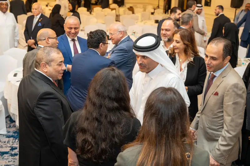 Archive photograph 75 of 175 from the 2nd Doha Arbitration Day, 7 December 2025.