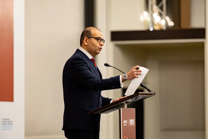 Archive photograph 122 of 175 from the 2nd Doha Arbitration Day, 7 December 2025.
