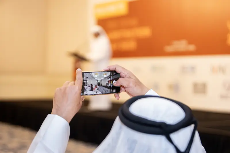 Archive photograph 129 of 175 from the 2nd Doha Arbitration Day, 7 December 2025.