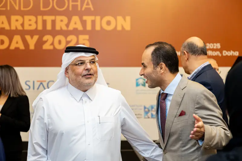 Archive photograph 164 of 175 from the 2nd Doha Arbitration Day, 7 December 2025.