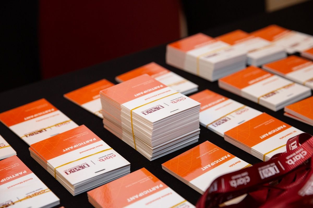Delegate materials at the 1st Doha Arbitration Day