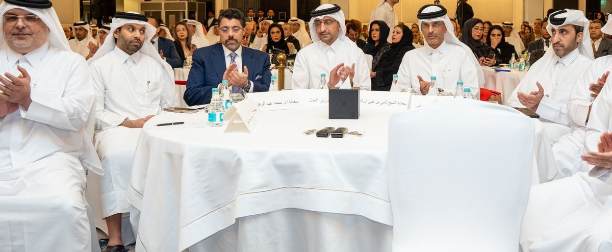 Delegates in the main hall at the 2nd Doha Arbitration Day, 7 December 2025