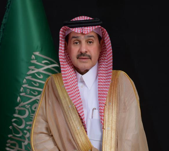 Portrait photograph of H.E. Dr. Ali bin Fayez Al-Shahri.