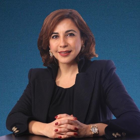 Portrait photograph of Claudia El Hage.