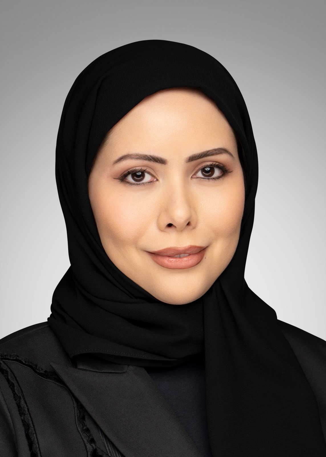 Portrait photograph of Mashael Al Sulaiti.