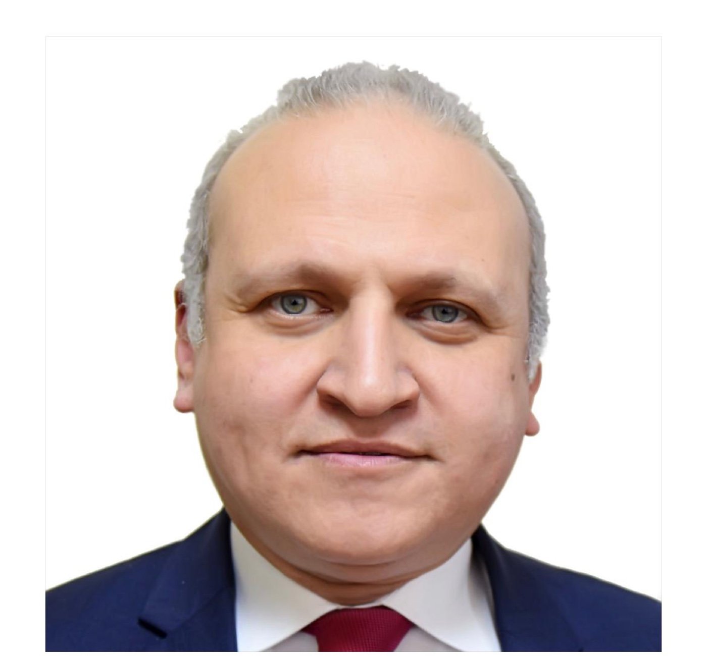 صورة شخصية للأستاذ الدكتور محمد سامح عمرو.