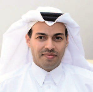 Portrait photograph of Dr Nasser Al-Adba FCIArb.