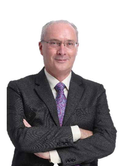 Portrait photograph of Richard McConn FRICS FCIArb.