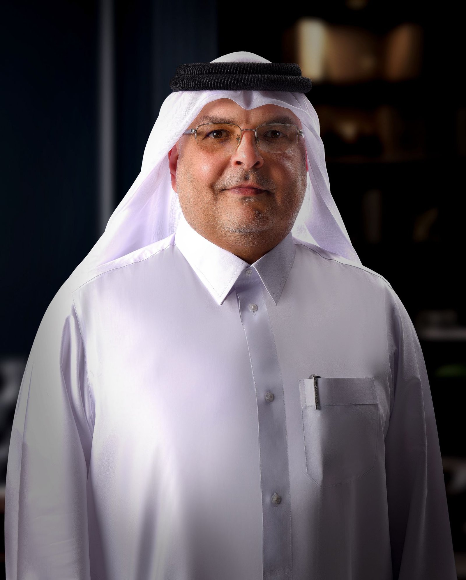 صورة شخصية للدكتور سعد بن أحمد المهندي.