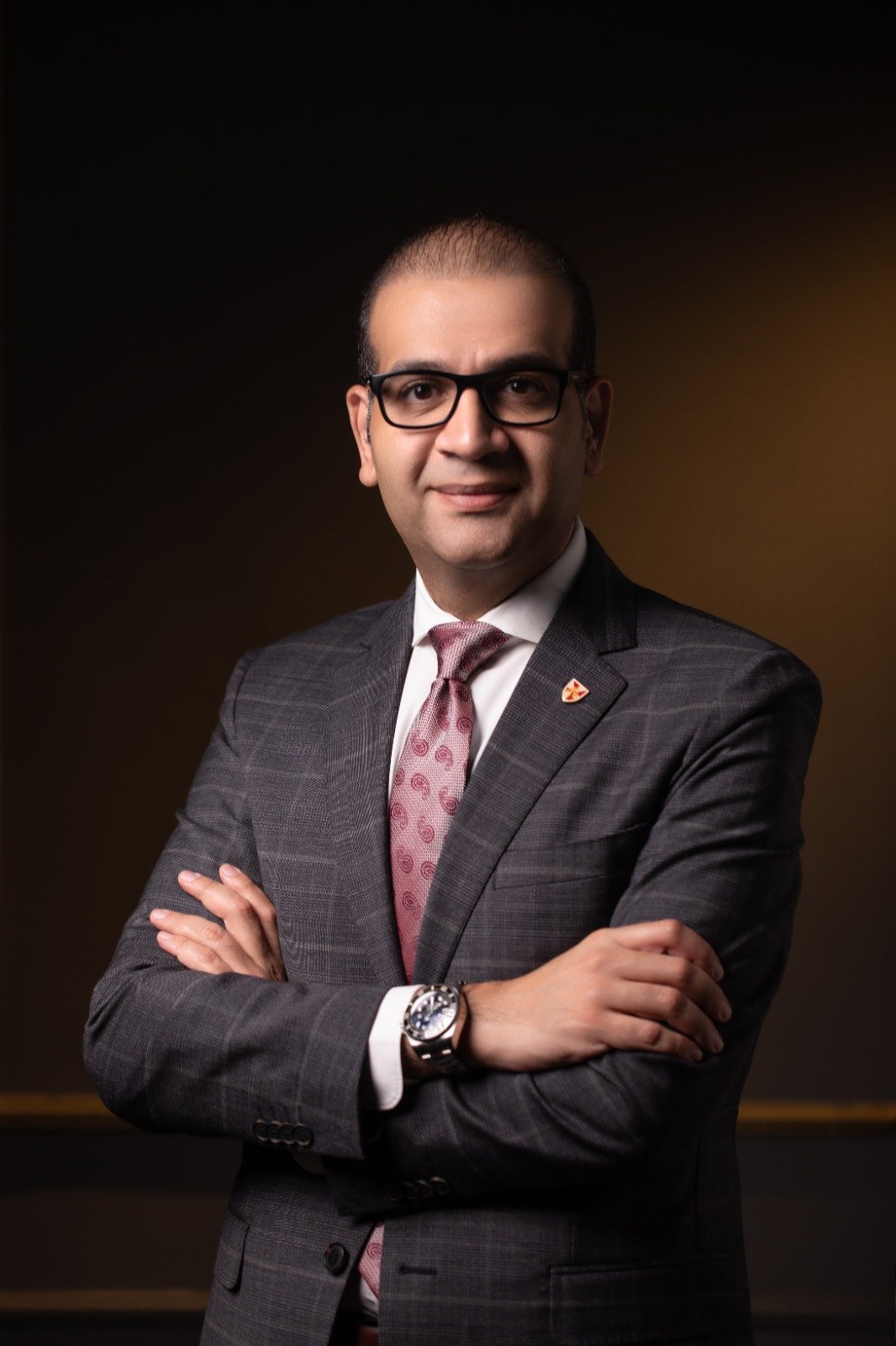 صورة شخصية لسعد حجازي.