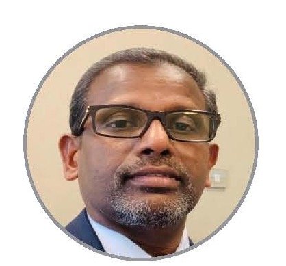 Portrait photograph of Sakthivel Manickam FCIArb.