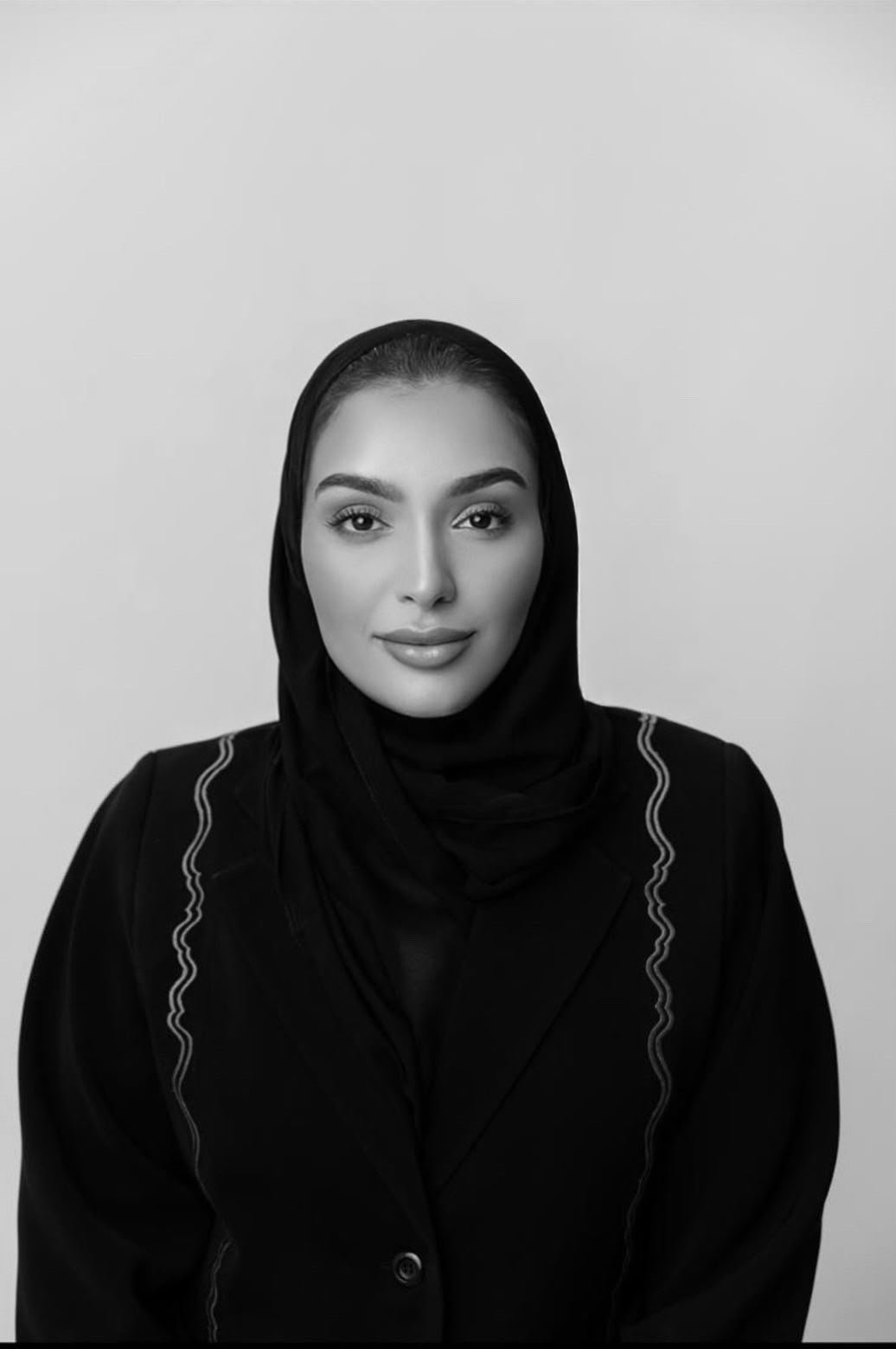 Portrait photograph of Sh. Shaikha Al Thani.