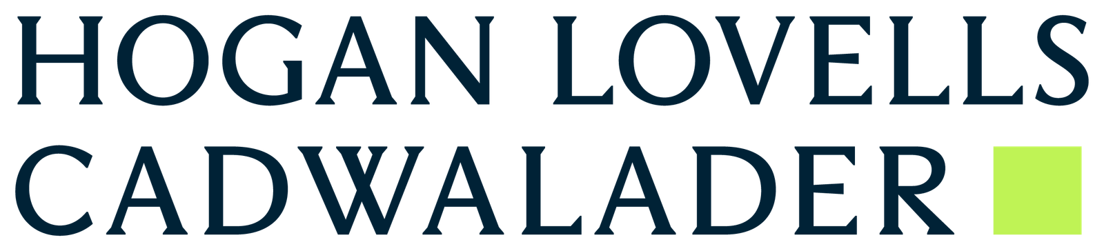 Hogan Lovells Cadwalader